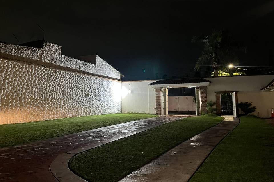 Estacionamiento interior