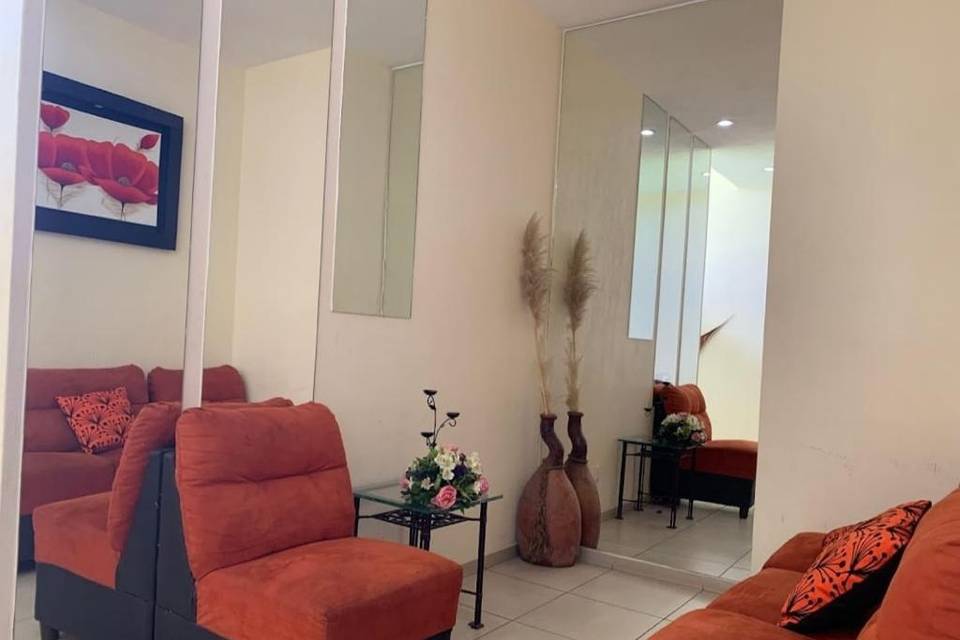 Area de fotos en baños
