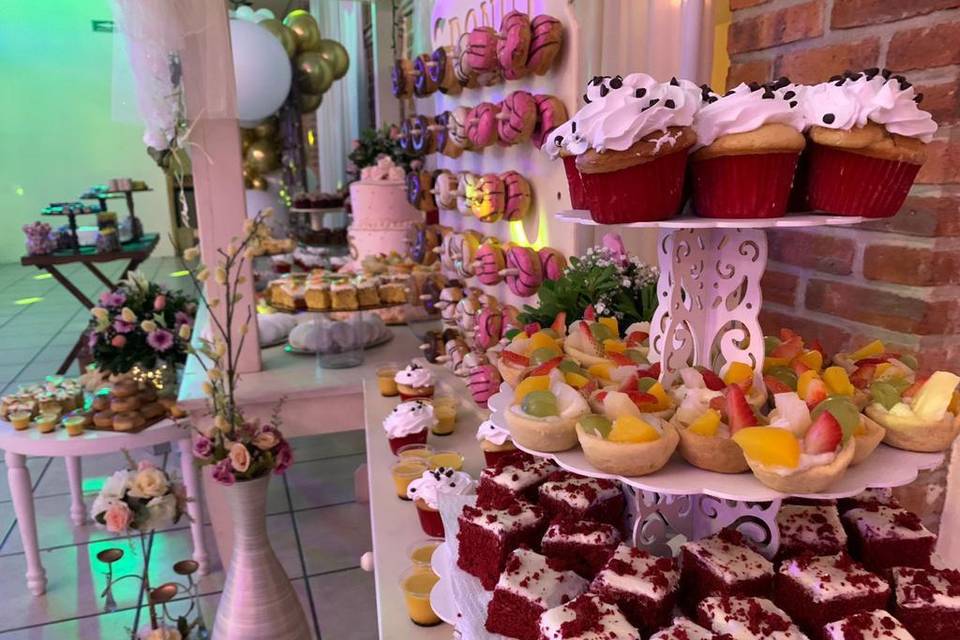 Mesa de postres