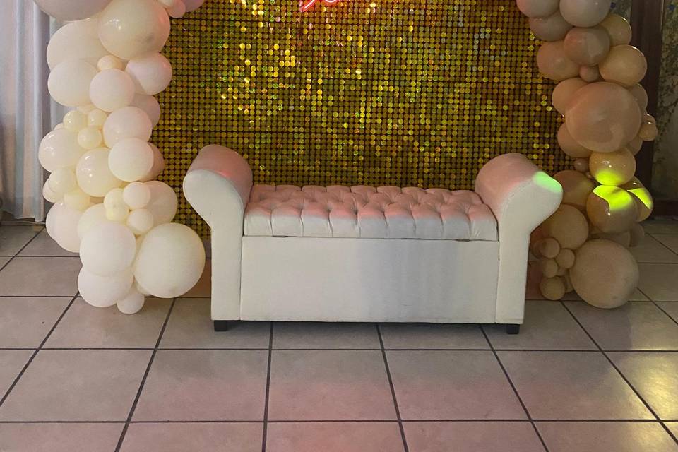 Decoracion de globos
