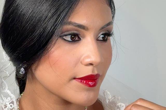 Novia glam