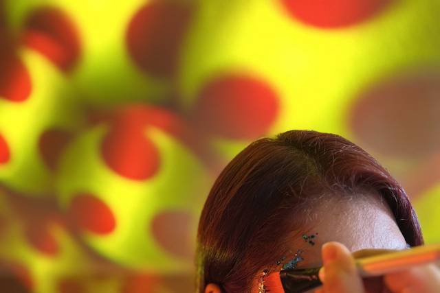 Aplicación de Glitter