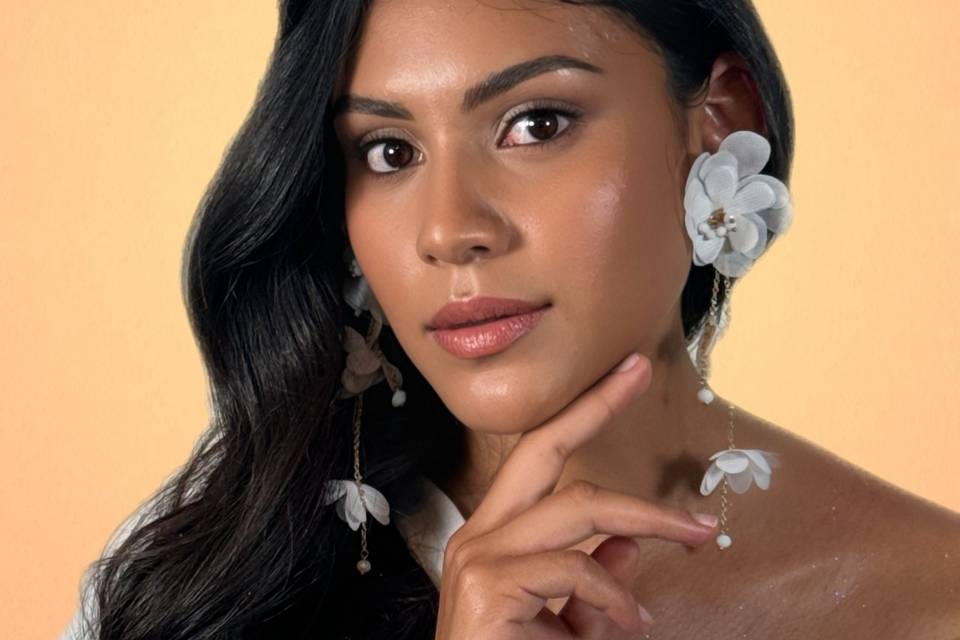 Novia bohemia