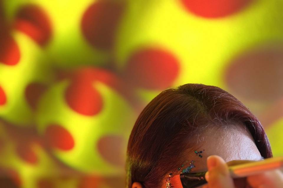 Aplicación de Glitter