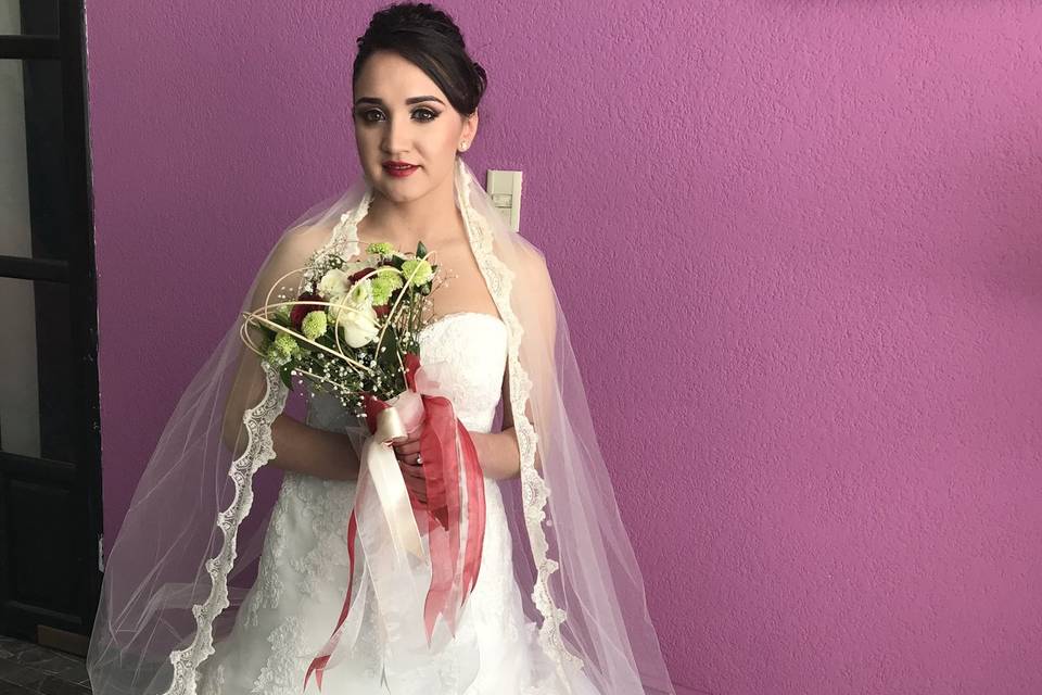 Maquillaje de novia