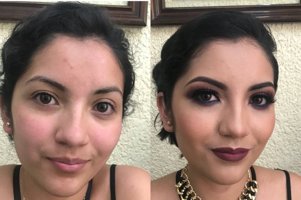 Maquillaje social