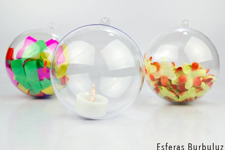 Esferas burbuluz