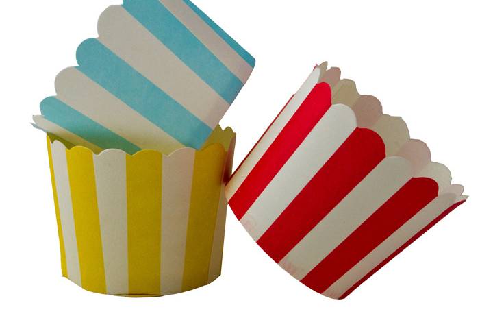 Postres liners cupcake wrapper