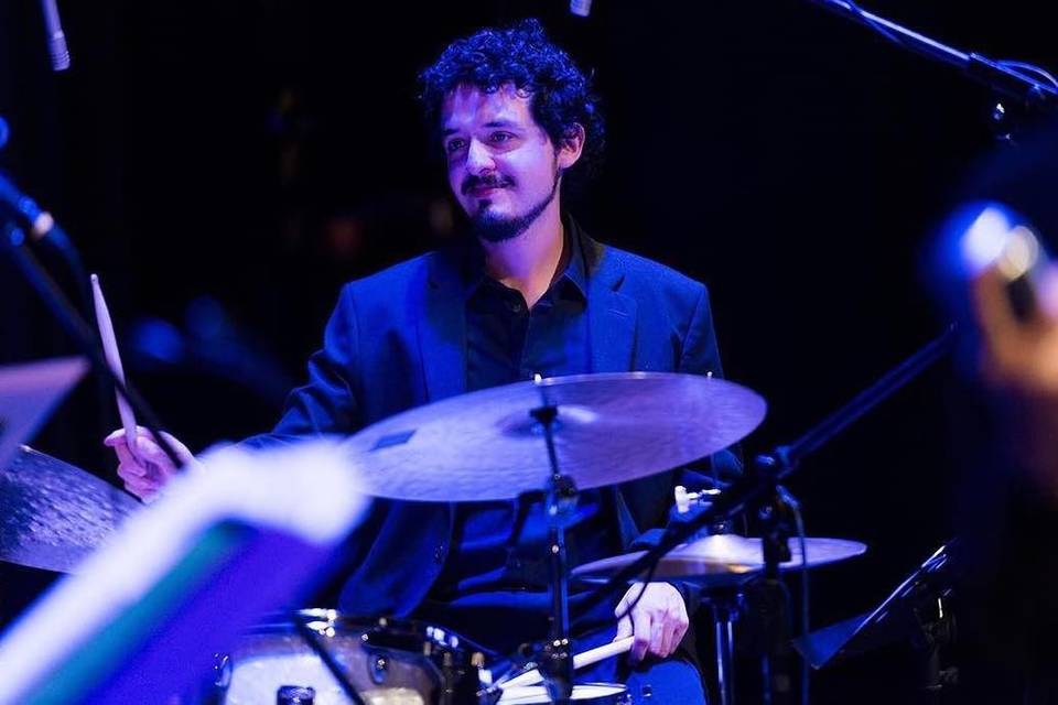 Raúl, batería