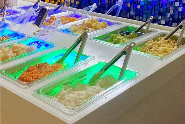 Barra de snacks