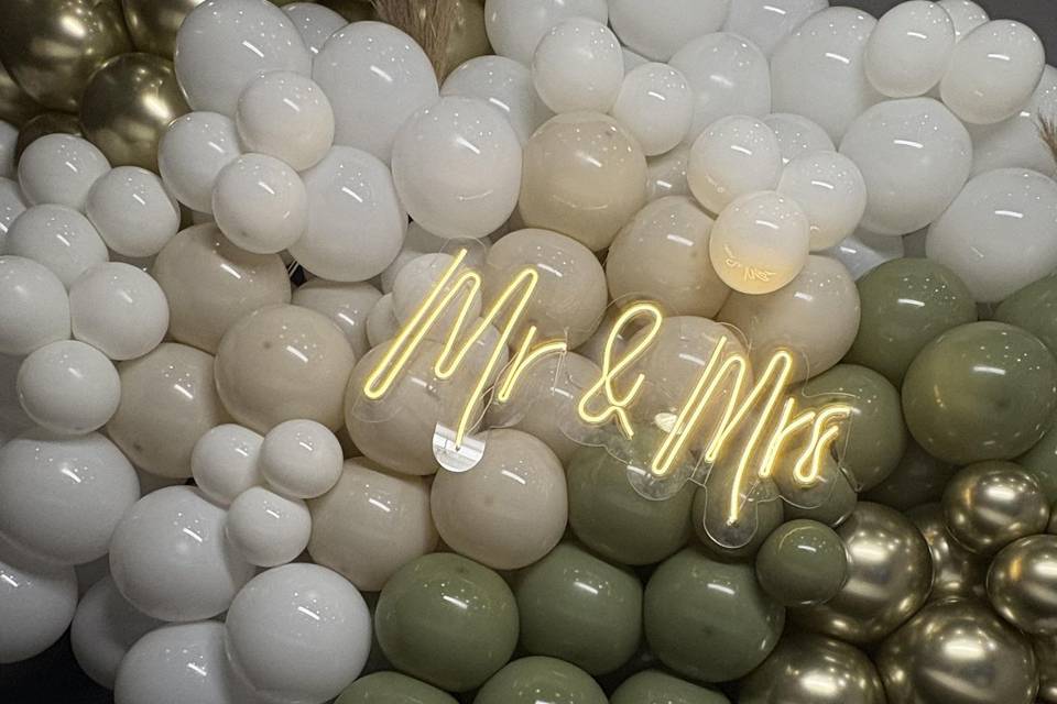 Decoraciones personalizadas