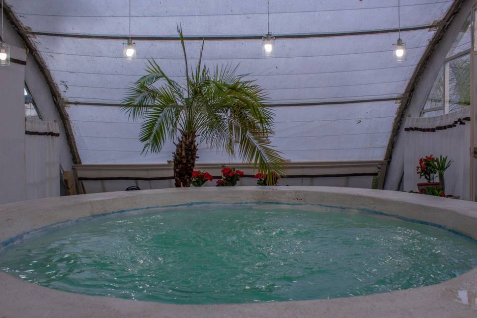 Jacuzzi villa ecológica