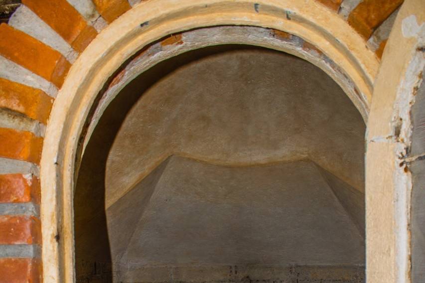 Temazcal interior