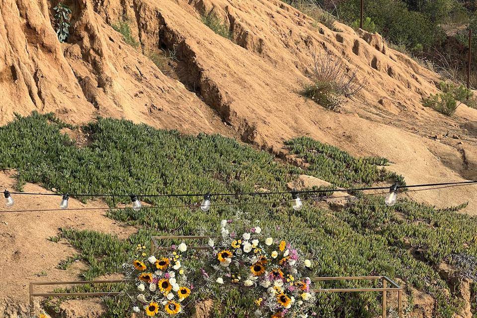 Mesa de novios