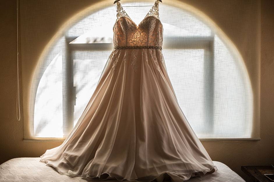 Vestido de novia