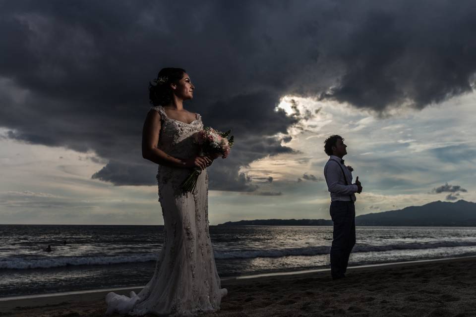 Boda de noche