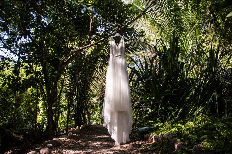 Vestido de novia