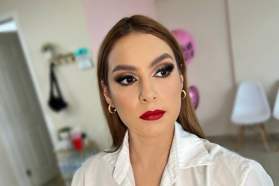 Labios rojos