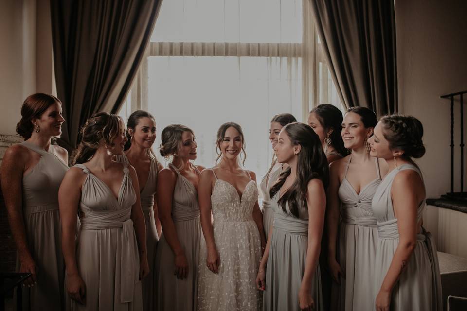 Bride´s squad Lorena Aldana