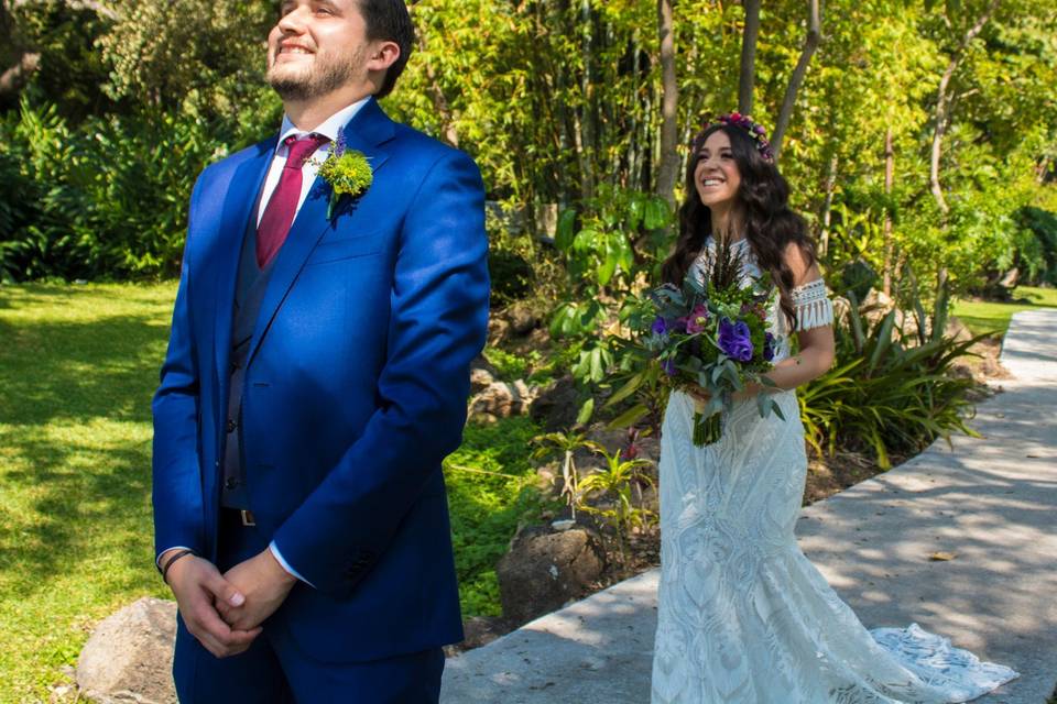 Bodas en playa Lorena Aldana