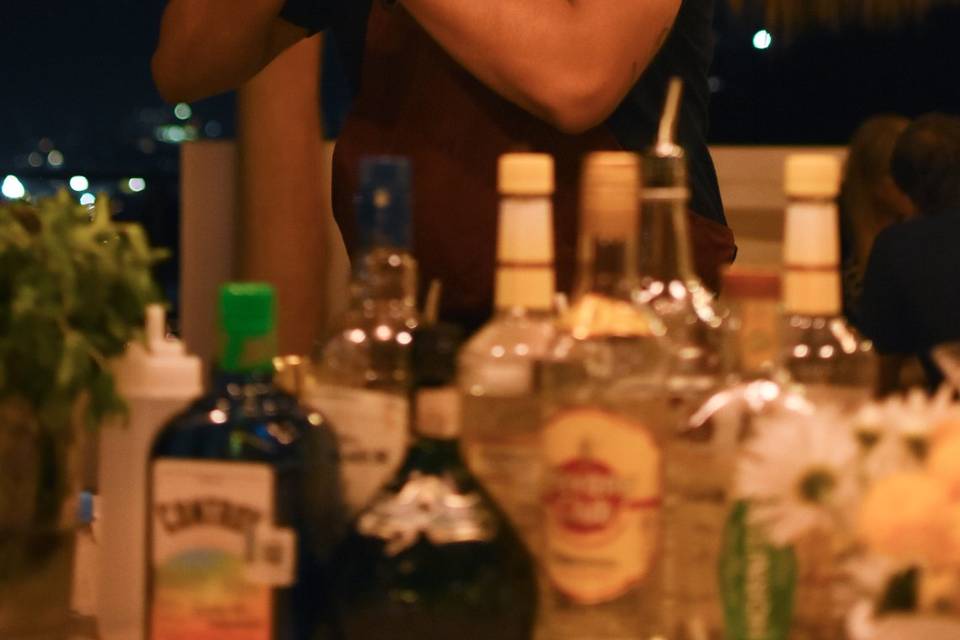 Menús por tiempo y aperitivos para eventos