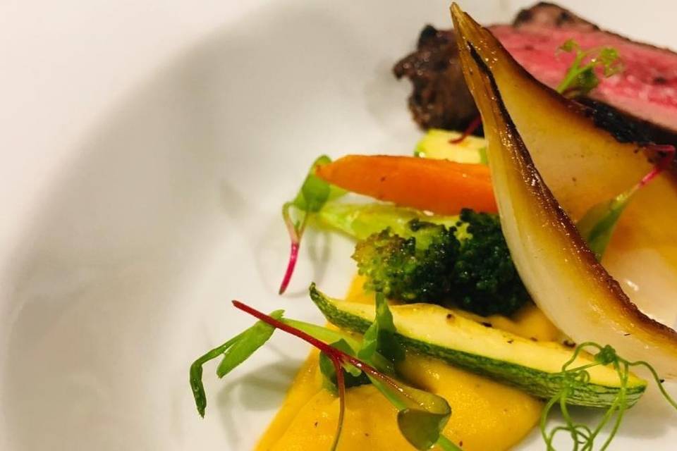 Menús por tiempo y aperitivos para eventos