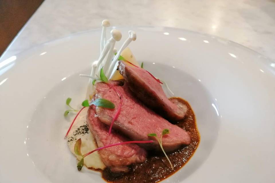 Menús por tiempo y aperitivos para eventos