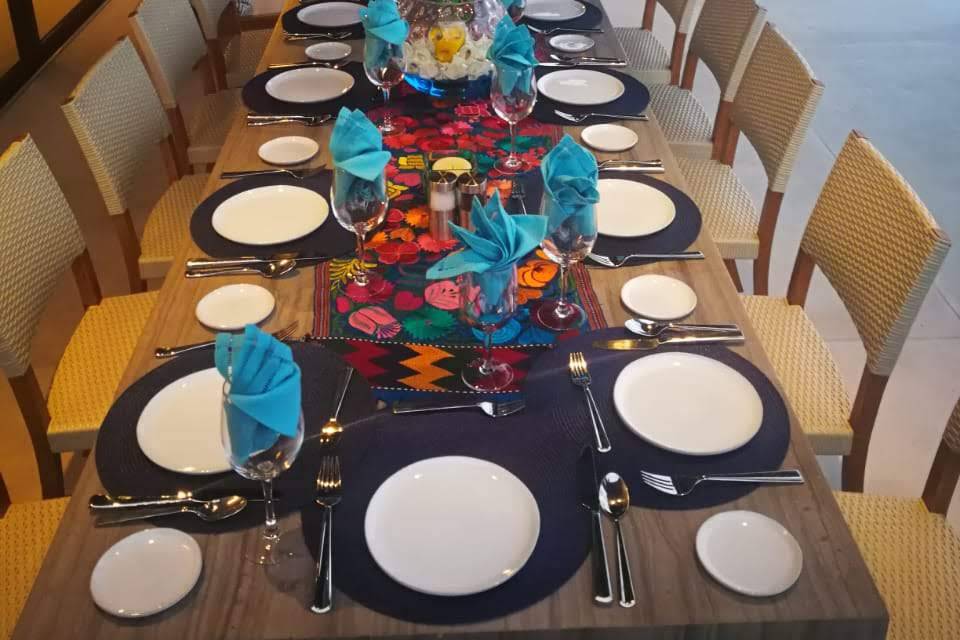 Menús por tiempo y aperitivos para eventos