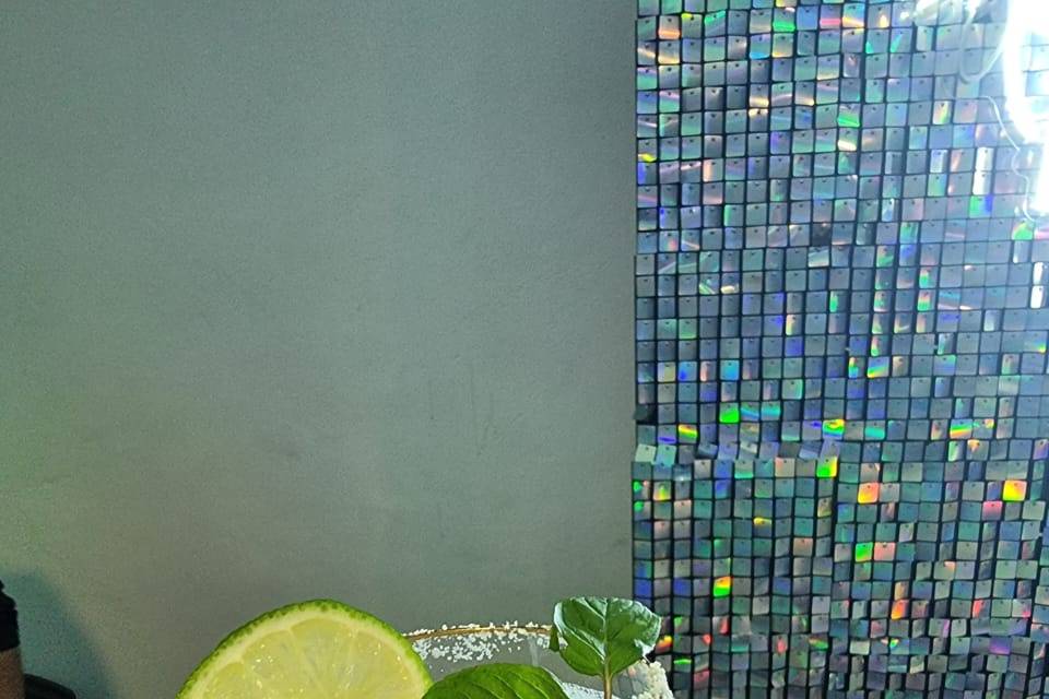 Mojito de coco