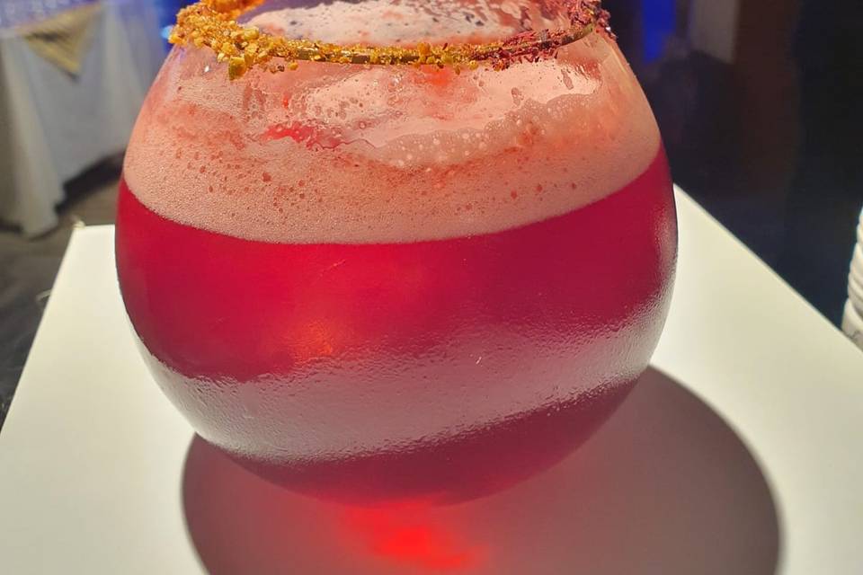 Mezcalita con sal artesanal