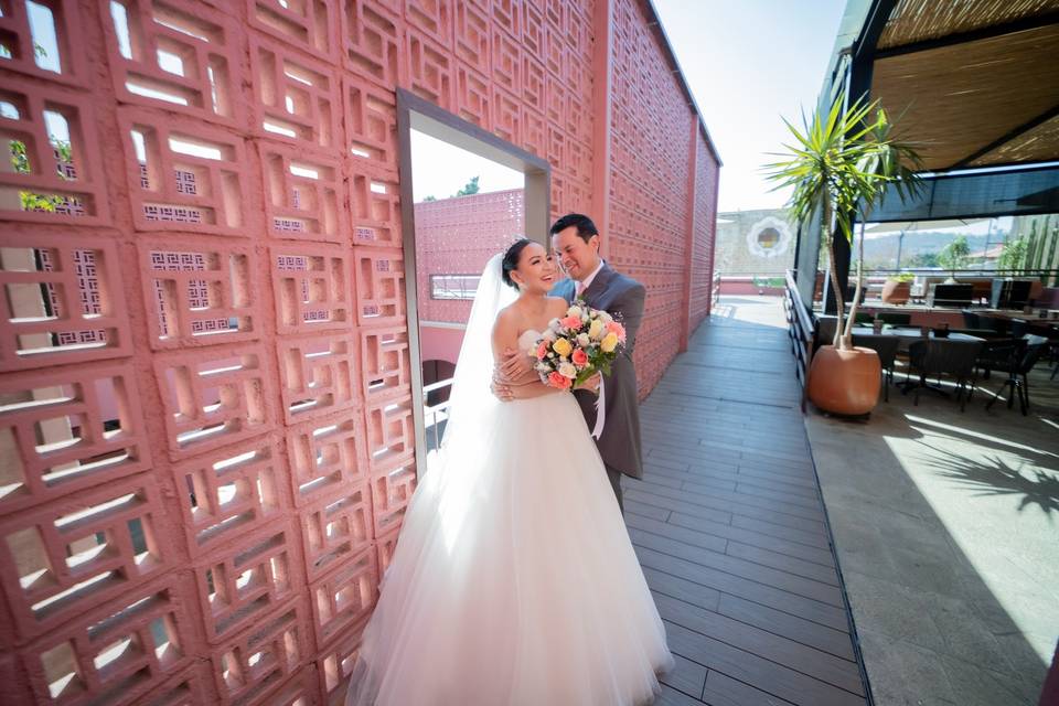 Boda destino ciudad de Oaxaca