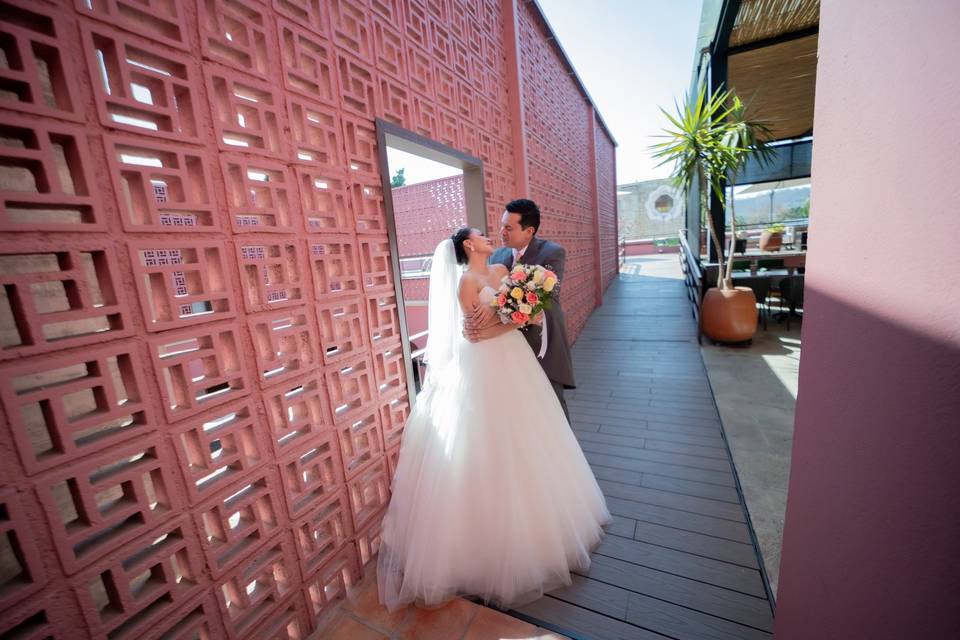 Boda destino ciudad de Oaxaca