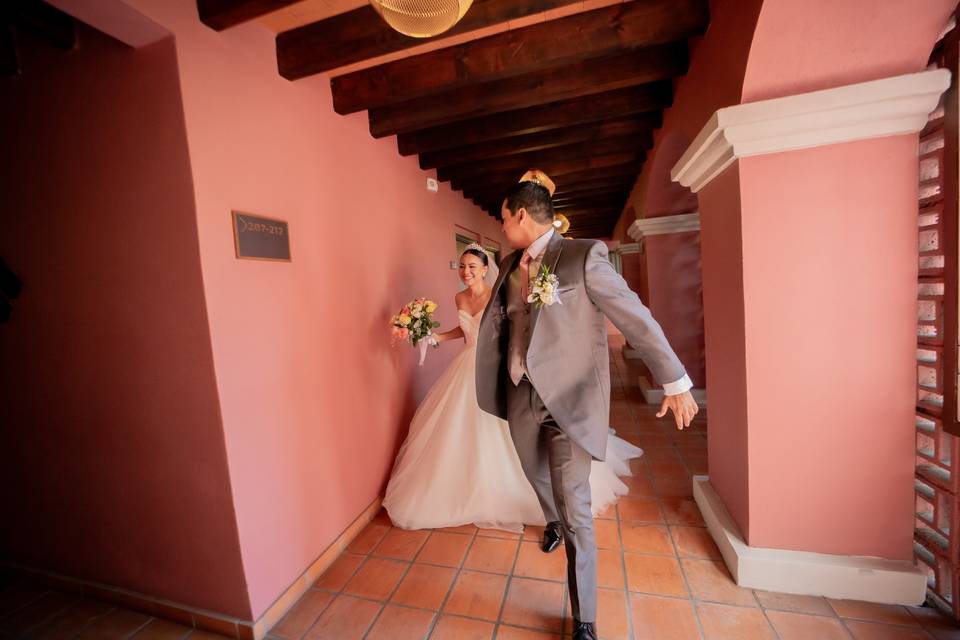 Boda destino ciudad de Oaxaca