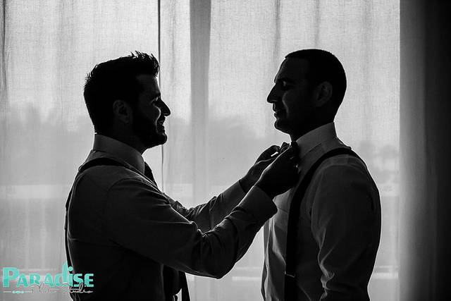 Groom's prep
