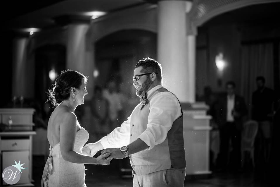 First dance