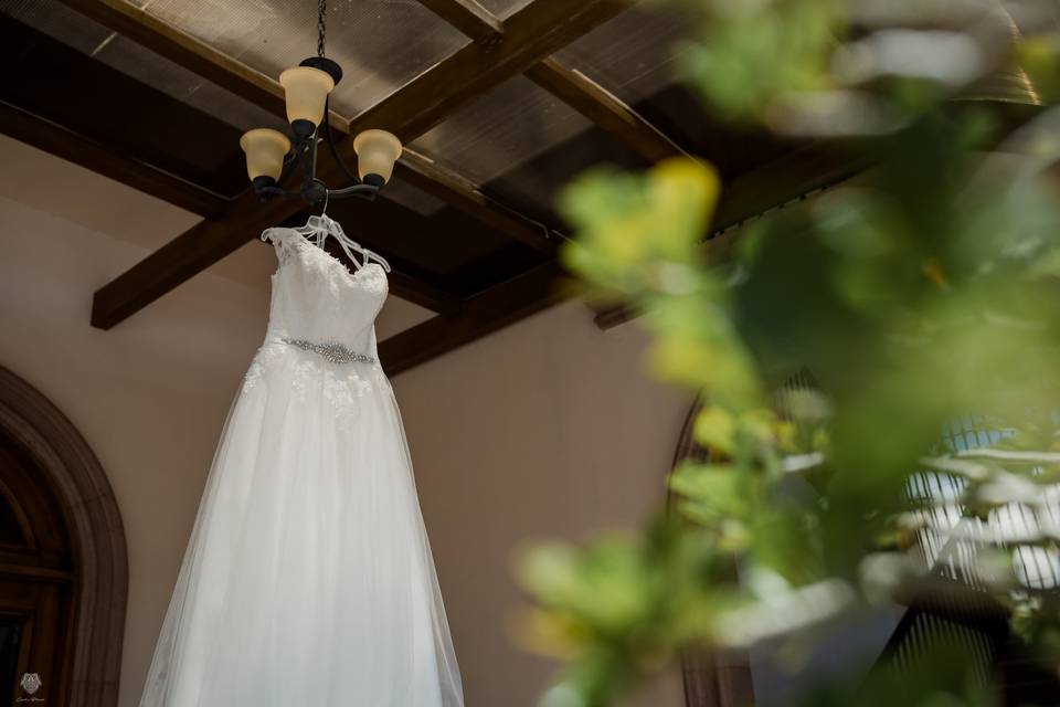 El vestido de novia