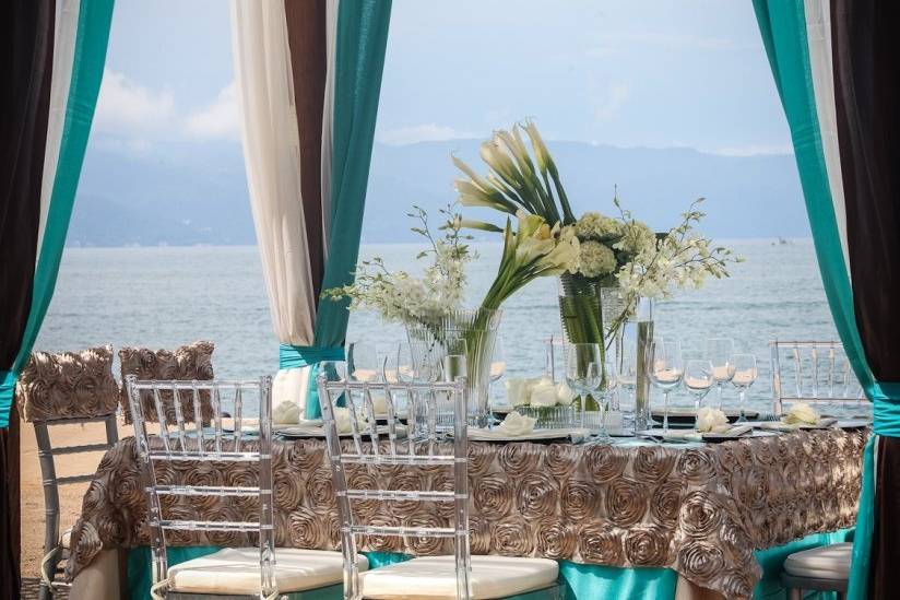 Boda en la playa