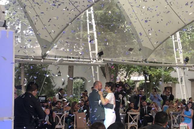 Baile novios
