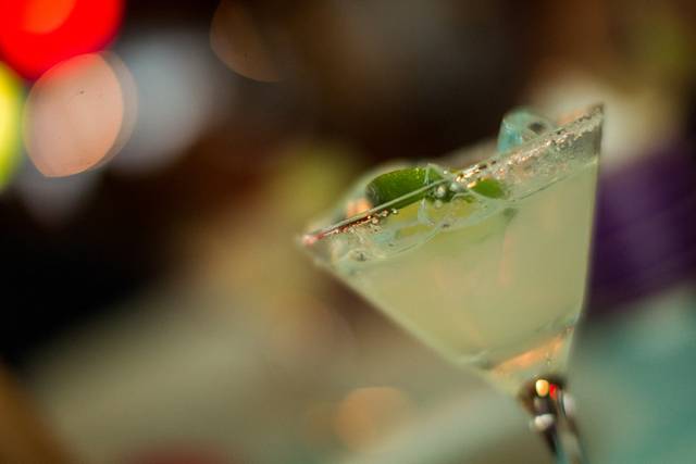 Cocteles refrescantes