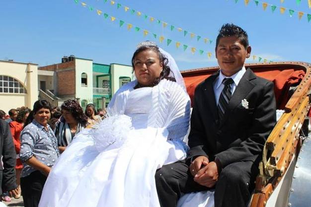 Los recién casados