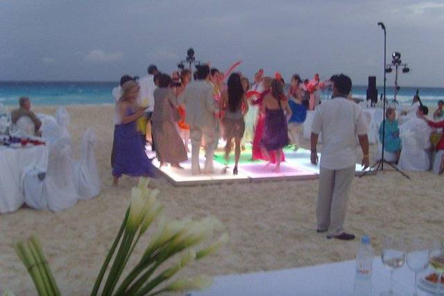 Bodas en la playa