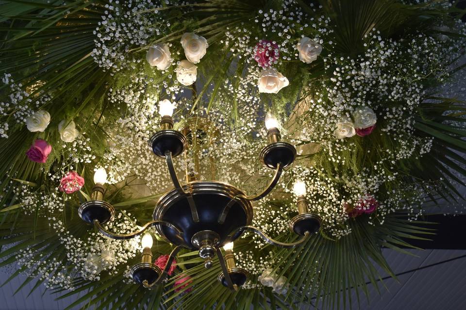 Decoración de candil