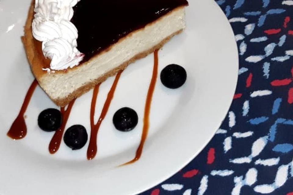 Cheesecake de zarzamora