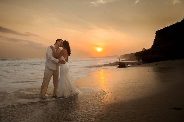 Trash the dress