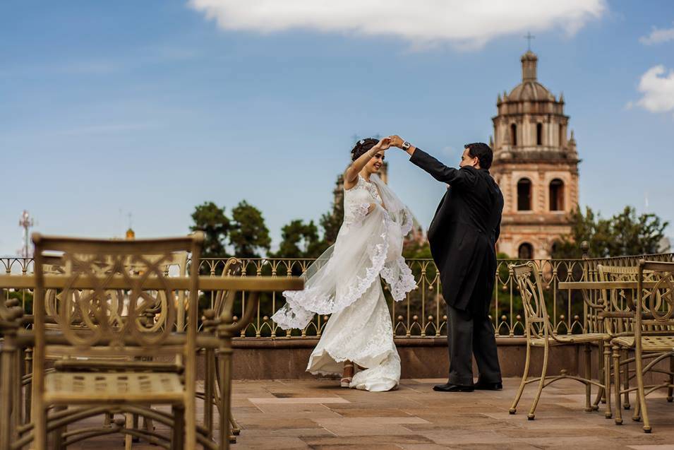 Vestido de la novia