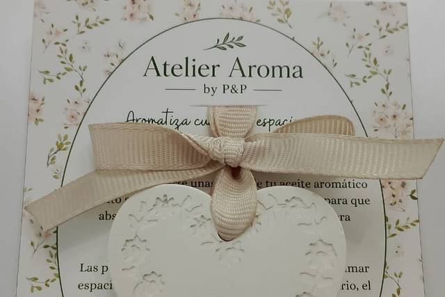 Difusor aromático corazón