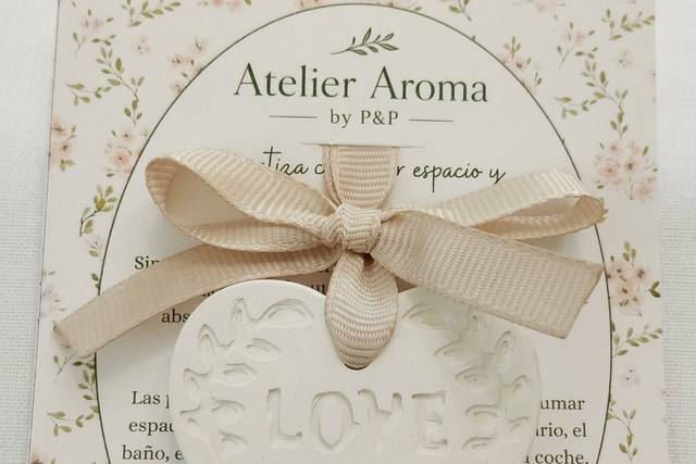 Difusor aromático corazón