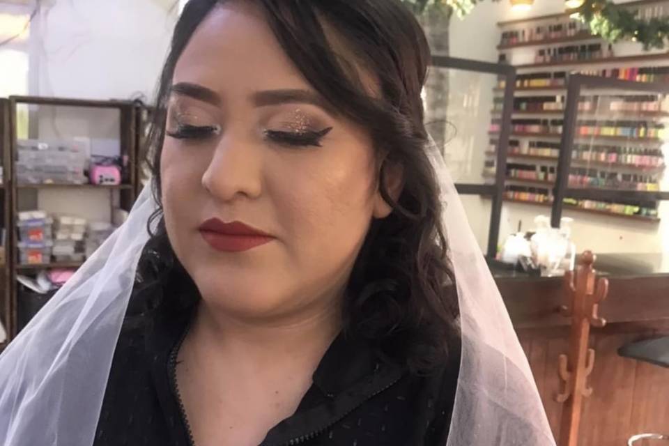 Maquillaje novia