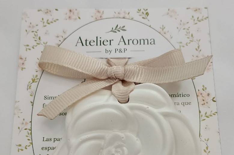 Difusor aromático floral