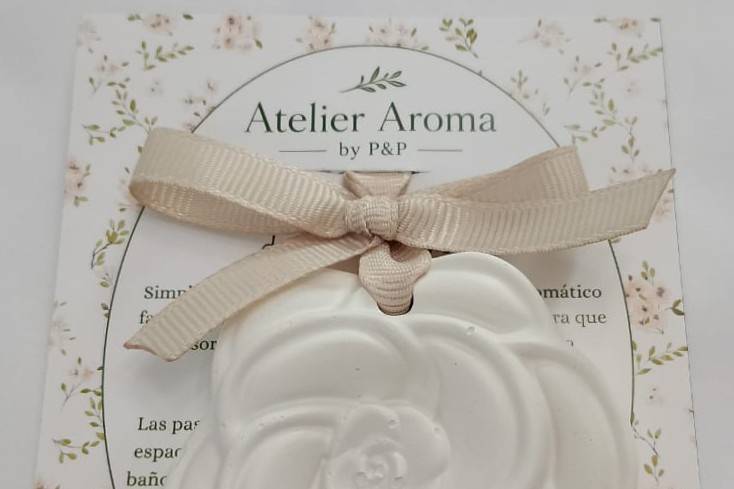Difusor aromático de flor